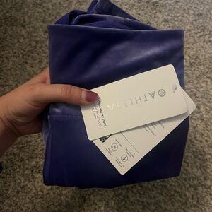 Athleta Elation Purple Leggings